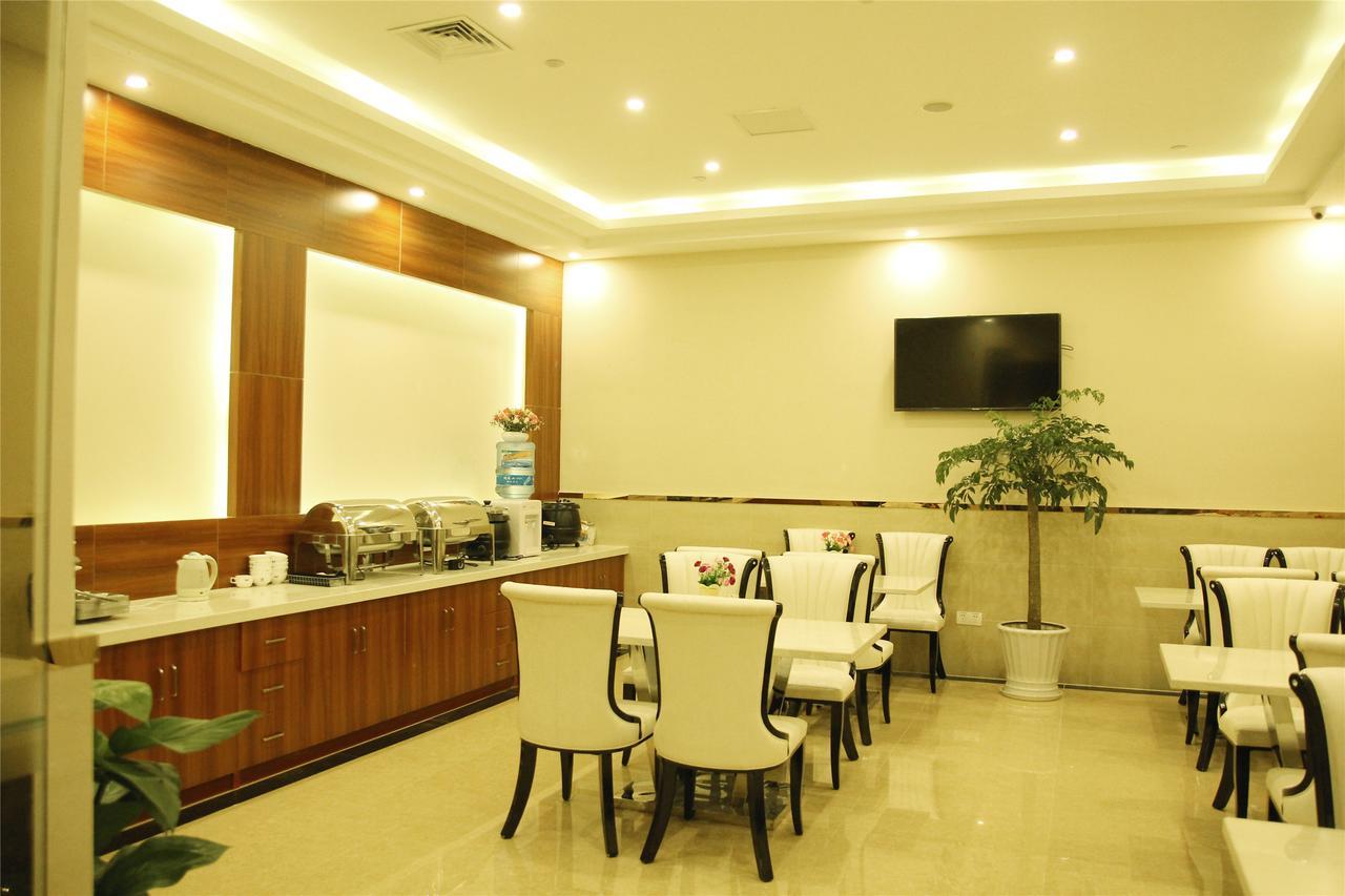 Greentree Inn Jiangsu Zhenjiang Jiangsu Science And Technology University Youth Square Express Hotel 양저우 외부 사진
