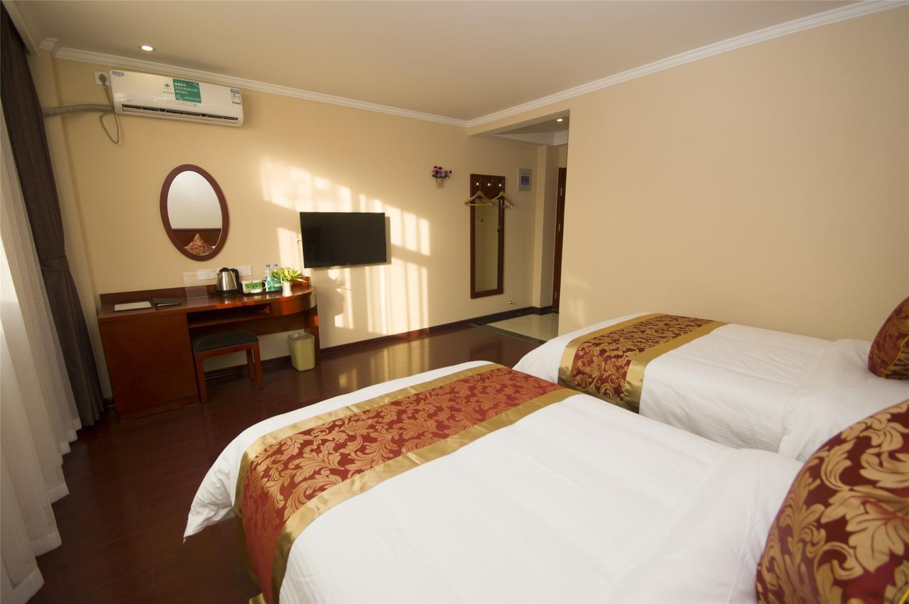 Greentree Inn Jiangsu Zhenjiang Jiangsu Science And Technology University Youth Square Express Hotel 양저우 외부 사진