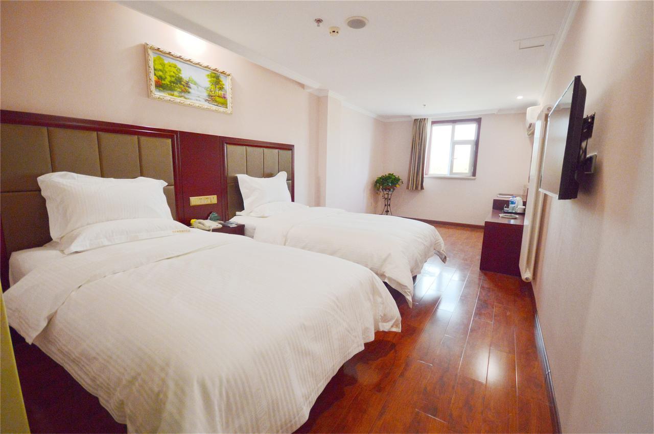 Greentree Inn Jiangsu Zhenjiang Jiangsu Science And Technology University Youth Square Express Hotel 양저우 외부 사진