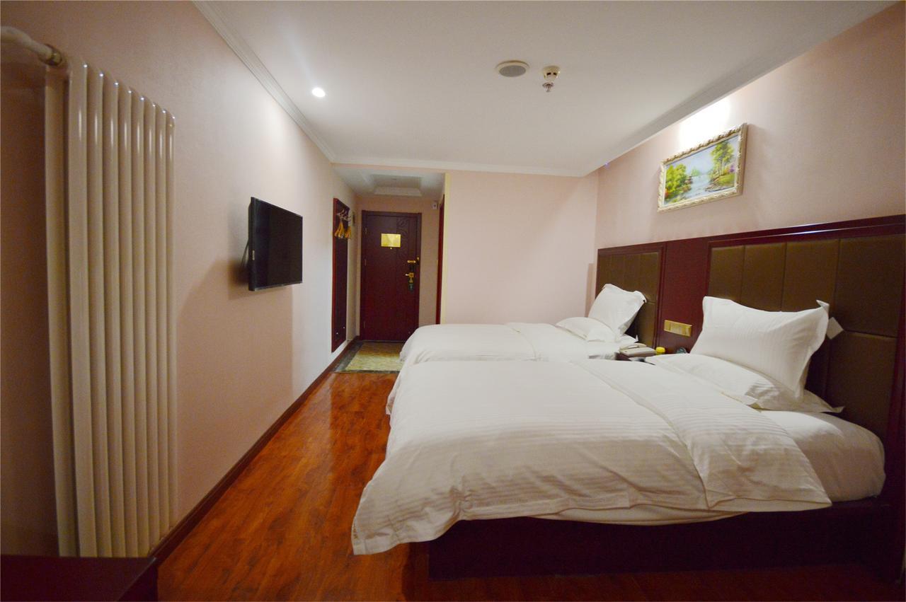Greentree Inn Jiangsu Zhenjiang Jiangsu Science And Technology University Youth Square Express Hotel 양저우 외부 사진