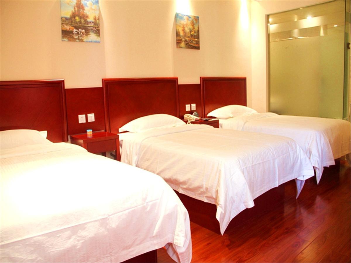 Greentree Inn Jiangsu Zhenjiang Jiangsu Science And Technology University Youth Square Express Hotel 양저우 외부 사진