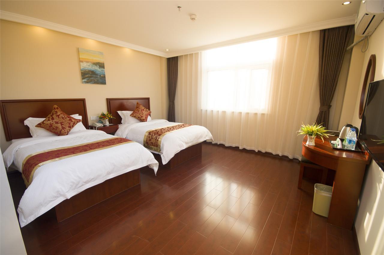Greentree Inn Jiangsu Zhenjiang Jiangsu Science And Technology University Youth Square Express Hotel 양저우 외부 사진