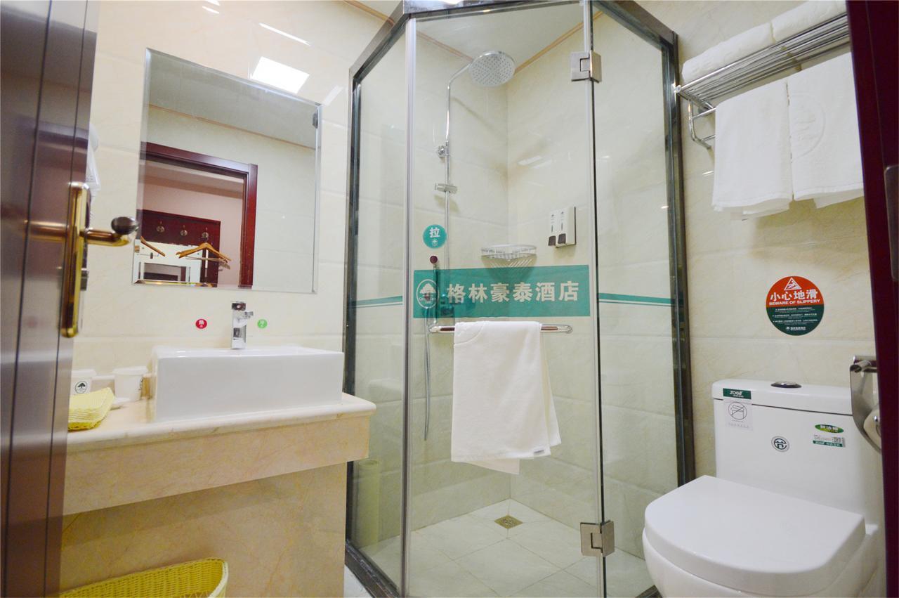 Greentree Inn Jiangsu Zhenjiang Jiangsu Science And Technology University Youth Square Express Hotel 양저우 외부 사진