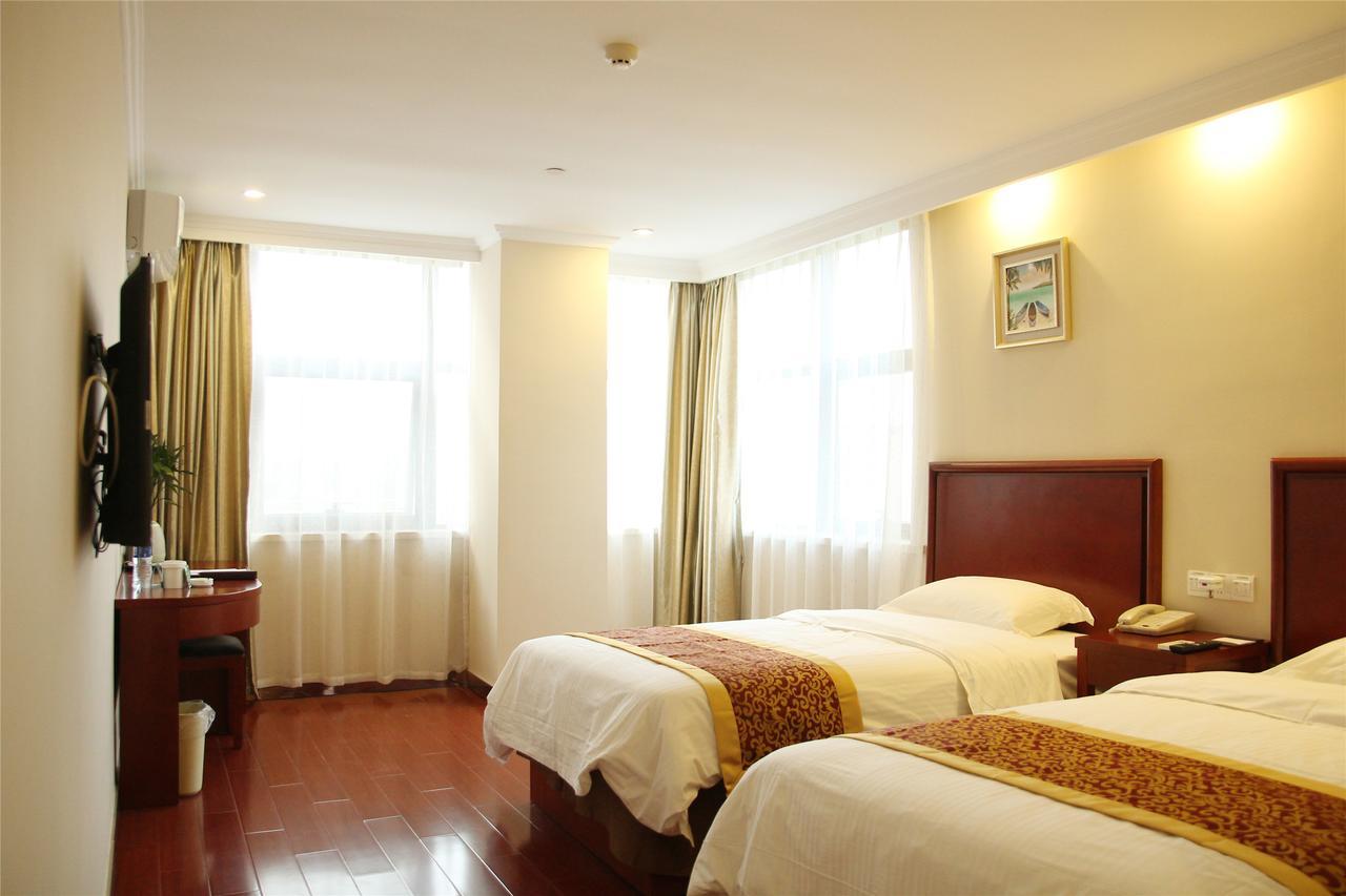 Greentree Inn Jiangsu Zhenjiang Jiangsu Science And Technology University Youth Square Express Hotel 양저우 외부 사진