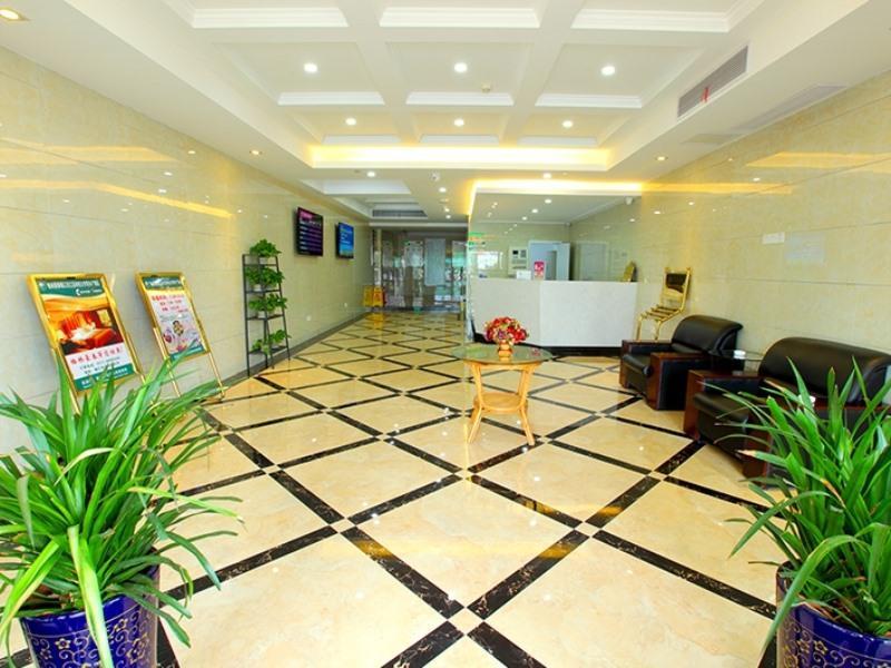 Greentree Inn Jiangsu Zhenjiang Jiangsu Science And Technology University Youth Square Express Hotel 양저우 외부 사진