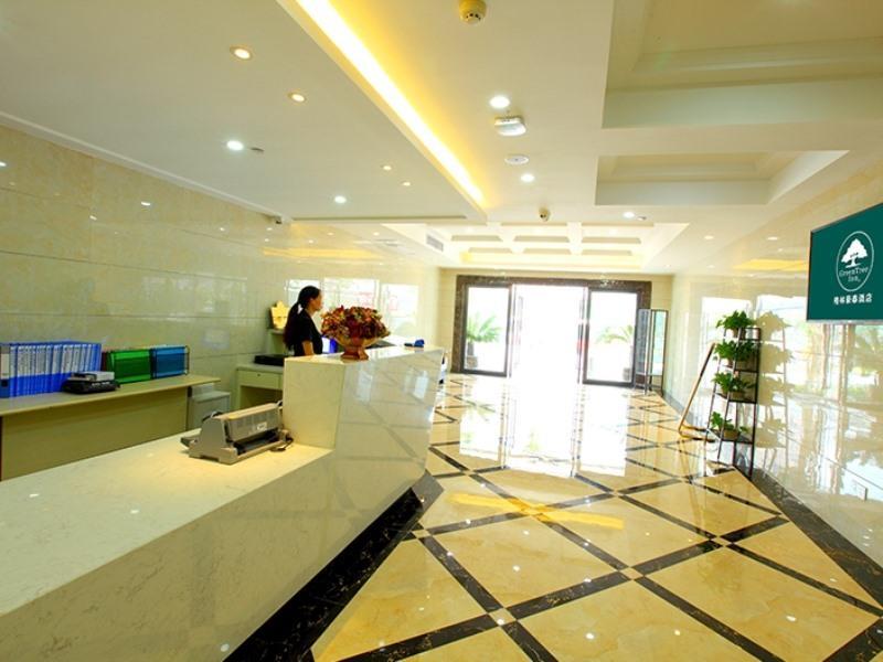 Greentree Inn Jiangsu Zhenjiang Jiangsu Science And Technology University Youth Square Express Hotel 양저우 외부 사진