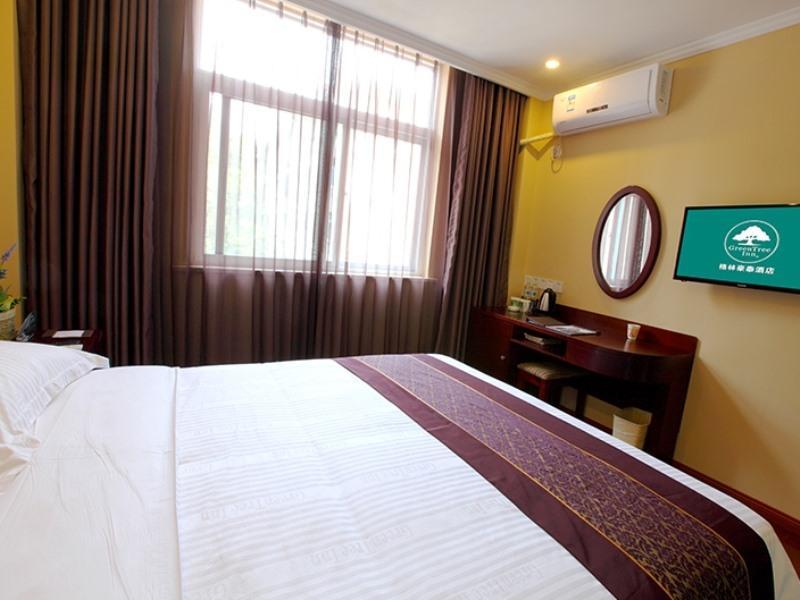Greentree Inn Jiangsu Zhenjiang Jiangsu Science And Technology University Youth Square Express Hotel 양저우 외부 사진