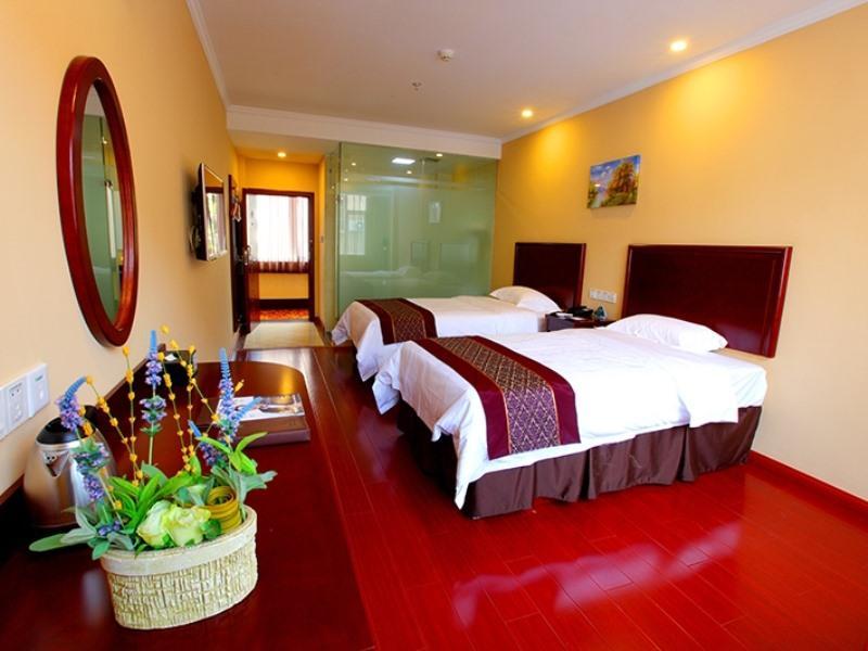 Greentree Inn Jiangsu Zhenjiang Jiangsu Science And Technology University Youth Square Express Hotel 양저우 외부 사진