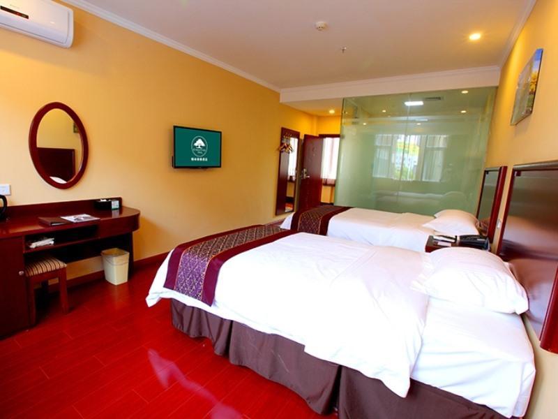 Greentree Inn Jiangsu Zhenjiang Jiangsu Science And Technology University Youth Square Express Hotel 양저우 외부 사진