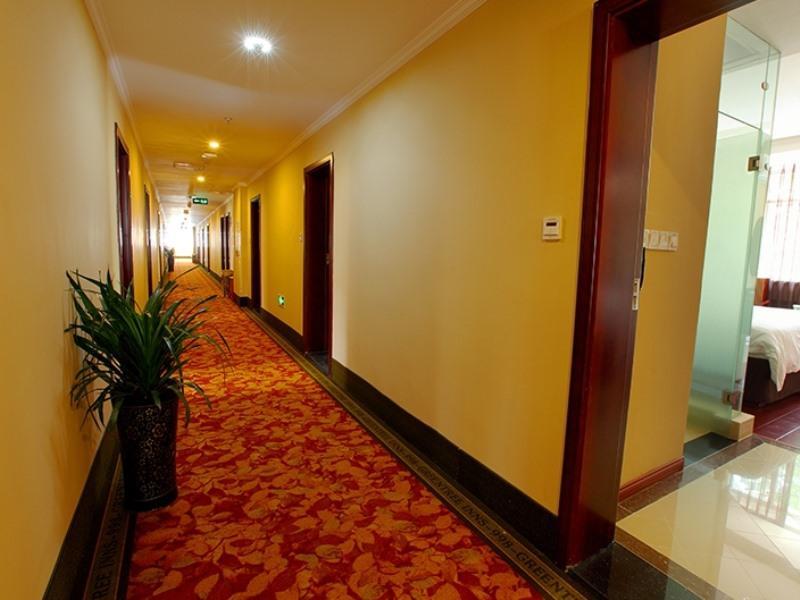 Greentree Inn Jiangsu Zhenjiang Jiangsu Science And Technology University Youth Square Express Hotel 양저우 외부 사진