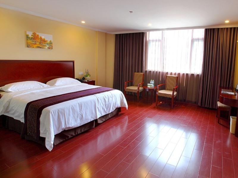 Greentree Inn Jiangsu Zhenjiang Jiangsu Science And Technology University Youth Square Express Hotel 양저우 외부 사진