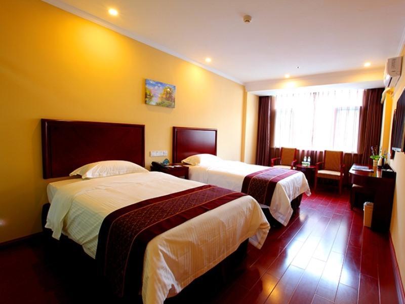 Greentree Inn Jiangsu Zhenjiang Jiangsu Science And Technology University Youth Square Express Hotel 양저우 외부 사진