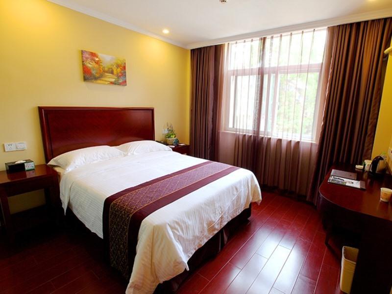 Greentree Inn Jiangsu Zhenjiang Jiangsu Science And Technology University Youth Square Express Hotel 양저우 외부 사진